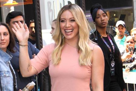 Hilary Duff freut sich über ihre zweite Schwangerschaft