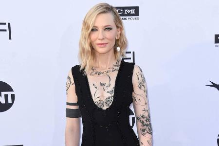 Cate Blanchett bei der Gala zum AFI Life Achievement Award für George Clooney