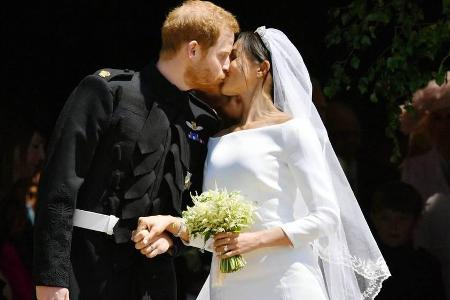 Am 19. Mai feierten Harry und Meghan ihre Traumhochzeit