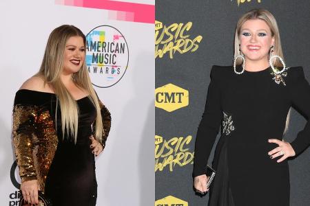 Kelly Clarkson präsentiert sich wieder um einiges schlanker