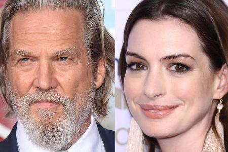 Jeff Bridges und Anne Hathaway protestieren gegen Waffengewalt in den USA