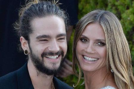 Erster Paar-Auftritt: Heidi Klum und Tom Kaulitz bei der amfAR Gala in Cannes Mitte Mai