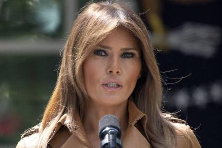 First Lady Melania Trump wurde seit ihrer Nieren-OP nicht mehr in der Öffentlichkeit gesehen