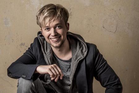 Marc Weide steht er erst am Anfang seiner Karriere Marc Weide steht er erst am Anfang seiner Karriere