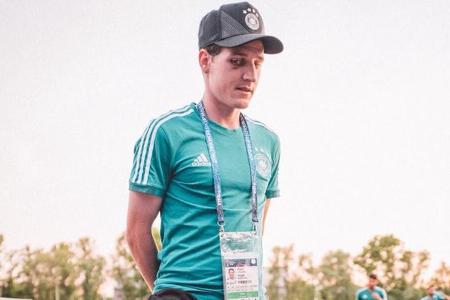 Nationalspieler Sebastian Rudy in Russland Nationalspieler Sebastian Rudy in Russland