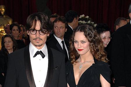 Waren rund 14 Jahre ein Paar: Johnny Depp und Vanessa Paradis