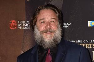 Von wegen Frauenschwarm: Russell Crowe ist kaum wiederzuerkennen