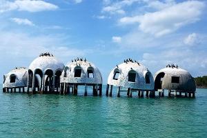 Was steckt hinter den Ufo-Häusern in Florida?