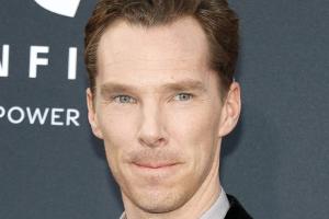 Benedict Cumberbatch ist nicht nur für "Normalos" ein gewaltiges Vorbild