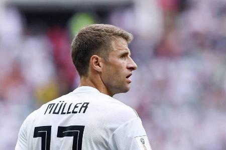 Thomas Müller animiert die Fans für die kommenden Spiele Thomas Müller animiert die Fans für die kommenden Spiele