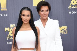 Kim Kardashian West zeigt sich mit Cornrows auf dem roten Teppich