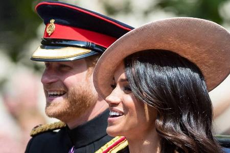 Prinz Harry und Herzogin Meghan sind seit 19. Mai verheiratet