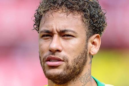 Neymar ist als Klebebild beliebter als alle anderen