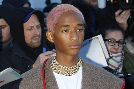 Jaden Smith auf der Fashion Week in Paris Jaden Smith auf der Fashion Week in Paris