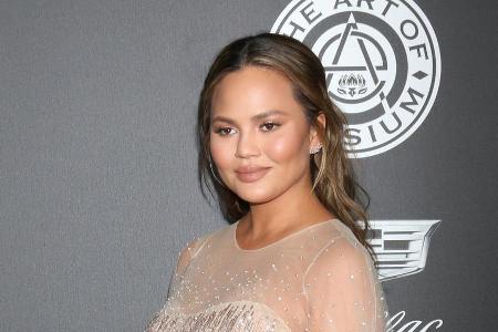Chrissy Teigen bei einem Auftritt in Los Angeles Chrissy Teigen bei einem Auftritt in Los Angeles