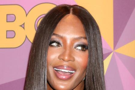 Naomi Campbell nimmt die Vorwürfe sicher gelassen