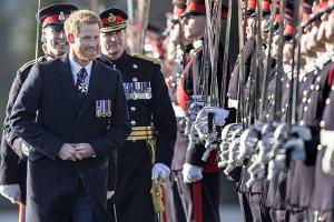 Hochzeit von Prinz Harry: Das Militär spielt eine wichtige Rolle