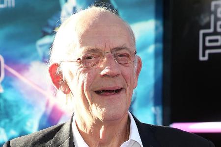 Christopher Lloyd bei der Premiere von Christopher Lloyd bei der Premiere von
