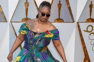 Whoopi Goldberg: War es das schlimmste Outfit aller Zeiten?
