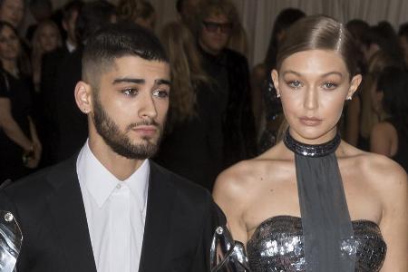 Zayn Malik und und Gigi Hadid sind kein Paar mehr