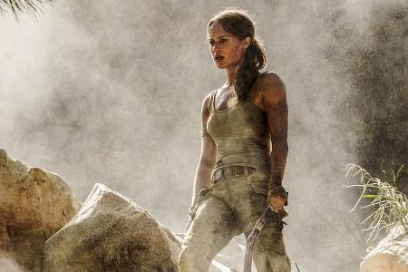 Alicia Vikander schlüpft erstmals in die Rolle der Lara Croft