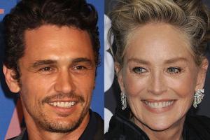 Unangemessenes Verhalten? Sharon Stone verteidigt James Franco