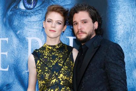 Rose Leslie und Kit Harington lernten sich am Set von 