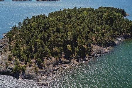 Auf 34.000 Quadratmeter kann Frau mitten in der finnischen Ostsee Urlaub machen - ganz ohne Mann. Aber ganz so einfach ist d...