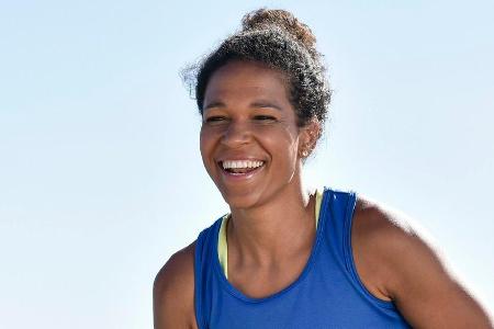 Sie bleibt dem Sport treu: Celia Sasic Sie bleibt dem Sport treu: Celia Sasic