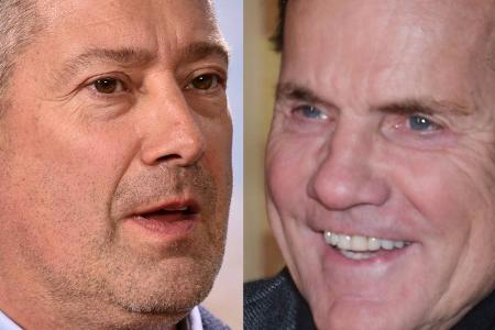 Joachim Llambi (l.) und Dieter Bohlen haben sich öffentlich in den Haaren Joachim Llambi (l.) und Dieter Bohlen haben sich öffentlich in den Haaren