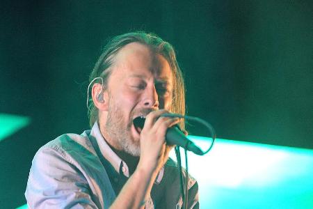 Kommt im Sommer nach Berlin: Radiohead-Sänger Thom Yorke
