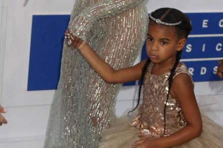 Groß genug, um Kunst zu sammeln: Blue Ivy