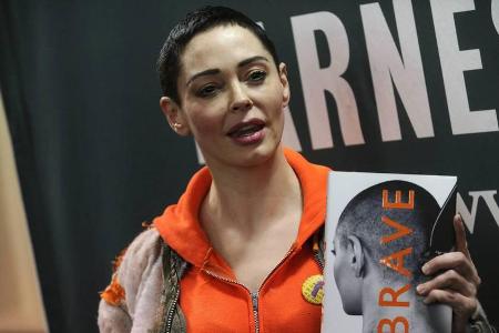 Rose McGowan stellt ihre Memoiren vor