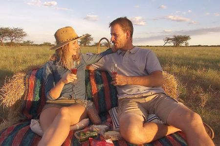 Wollen noch dieses Jahr heiraten: Farmer Gerald und seine Anna