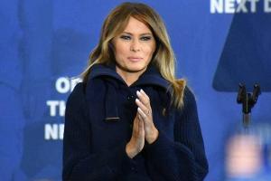 Wie erträgt Melania Trump die Skandale um Ehemann Donald?