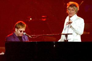 Rod Stewart kritisiert Elton Johns angekündigten Bühnen-Abschied