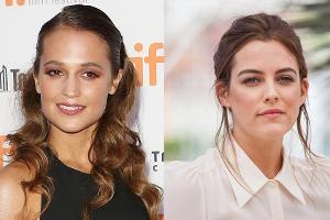 Alicia Vikander macht gemeinsame Sache mit Elvis' Enkeltochter