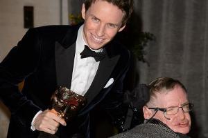 Stephen Hawking: Für Eddie Redmayne war er "der lustigste Mann"