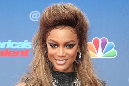 Tyra Banks ist stolze Mutter eines zweijährigen Sohnes Tyra Banks ist stolze Mutter eines zweijährigen Sohnes
