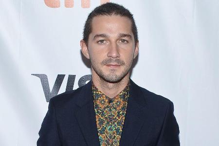 Shia LaBeouf hat viel durchgemacht Shia LaBeouf hat viel durchgemacht
