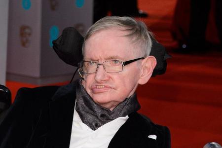 Stephen Hawking wurde 76 Jahre alt