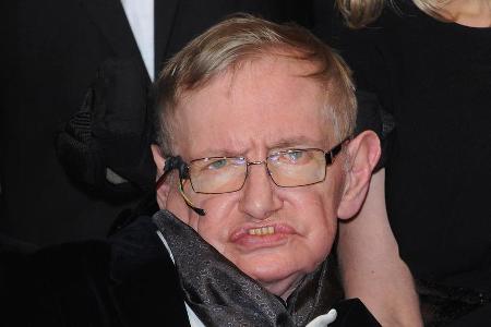 Stephen Hawking wurde trotz ALS 76 Jahre alt