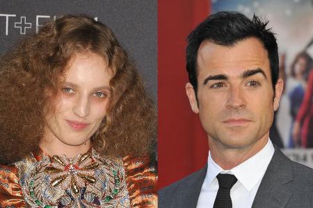 Ist Justin Theroux mit Petra Collins liiert?