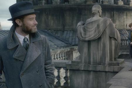 Jude Law als junger Albus Dumbledore in 