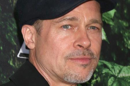 Dreharbeiten bringen Brad Pitt offenbar auf andere Gedanken