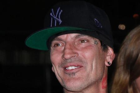 Tommy Lee auf einem Festival in Las Vegas