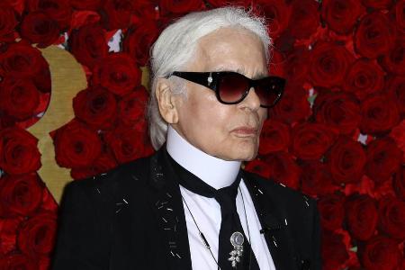 Karl Lagerfeld erhitzt die Gemüter Karl Lagerfeld erhitzt die Gemüter