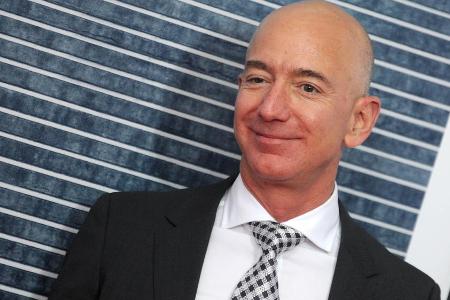 Jeff Bezos bei einem Auftritt in Washington