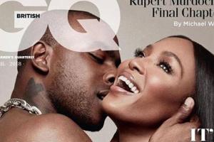 Naomi Campbell bestätigt ihre Beziehung mit Rapper Skepta