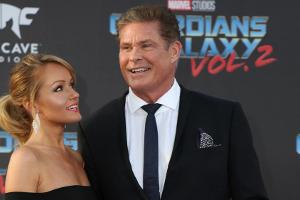 David Hasselhoff: Seine Verlobte plaudert Details zur Hochzeit aus